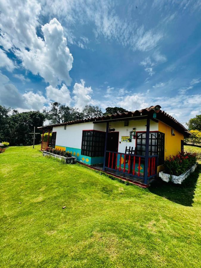 Finca Vacacional Guanani Villa Socorro Kültér fotó