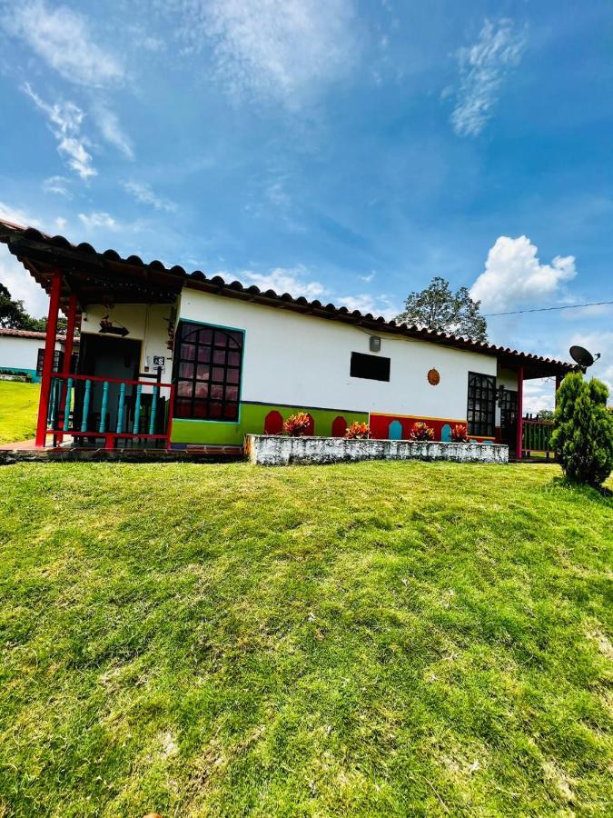 Finca Vacacional Guanani Villa Socorro Kültér fotó