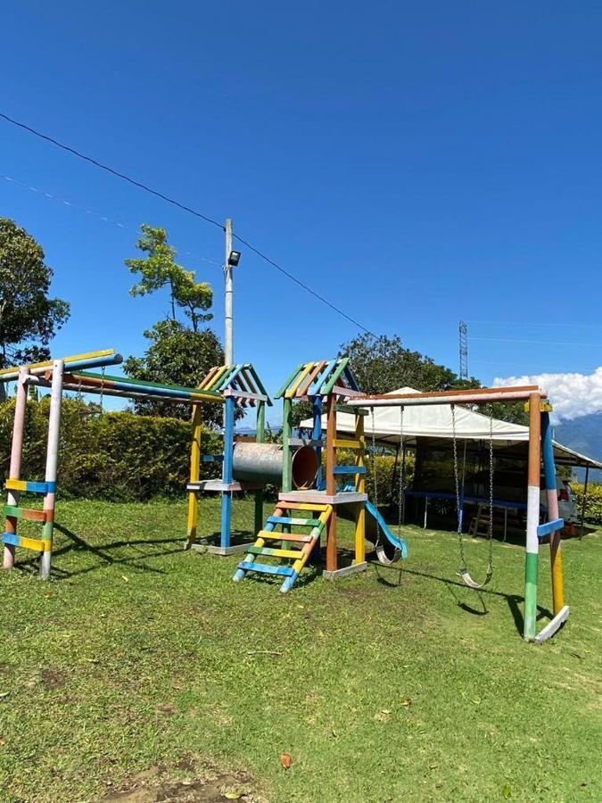 Finca Vacacional Guanani Villa Socorro Kültér fotó