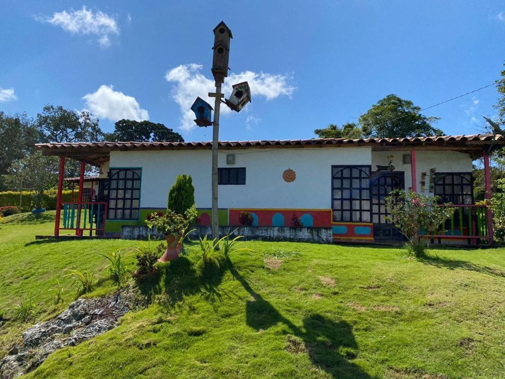 Finca Vacacional Guanani Villa Socorro Kültér fotó