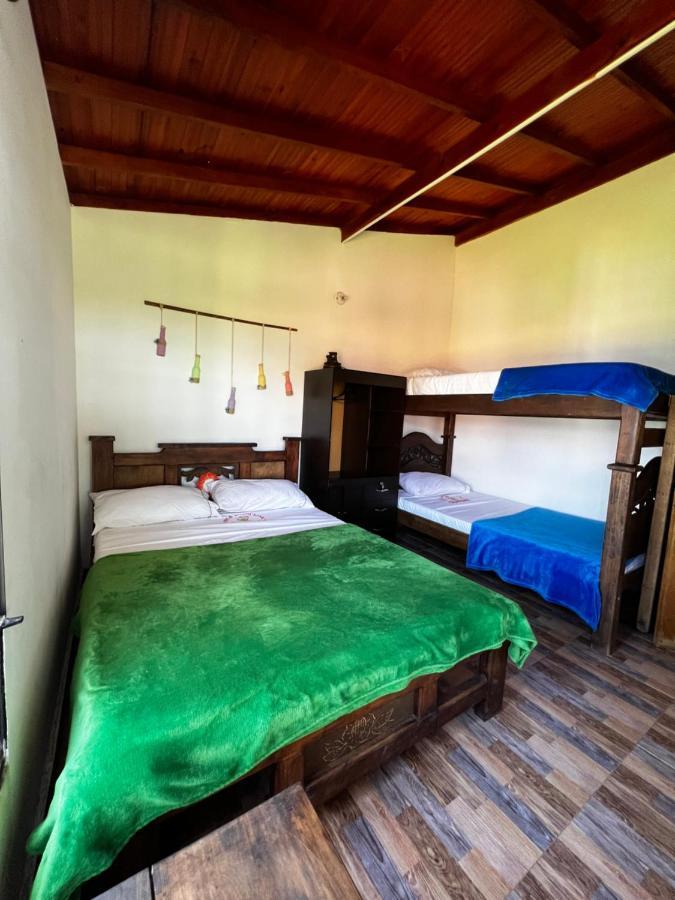 Finca Vacacional Guanani Villa Socorro Kültér fotó