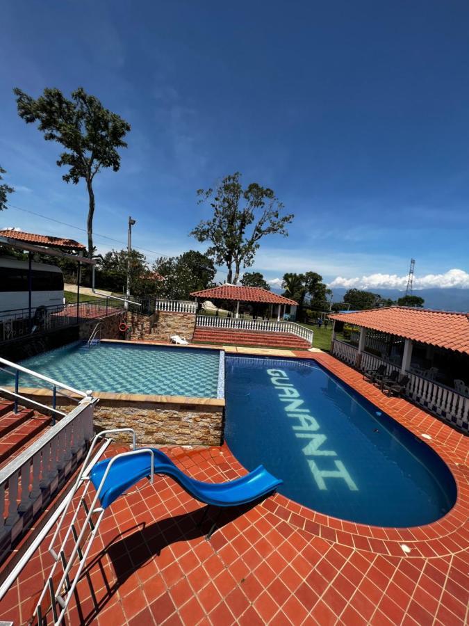 Finca Vacacional Guanani Villa Socorro Kültér fotó