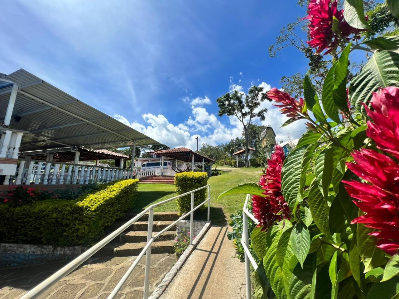 Finca Vacacional Guanani Villa Socorro Kültér fotó